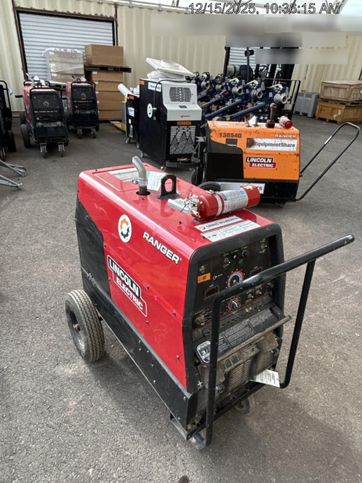 2024 Lincoln Electric Ranger 305 LPG Ranger 305 LPG (KOHLER) ONEPAK K5168-1 Red