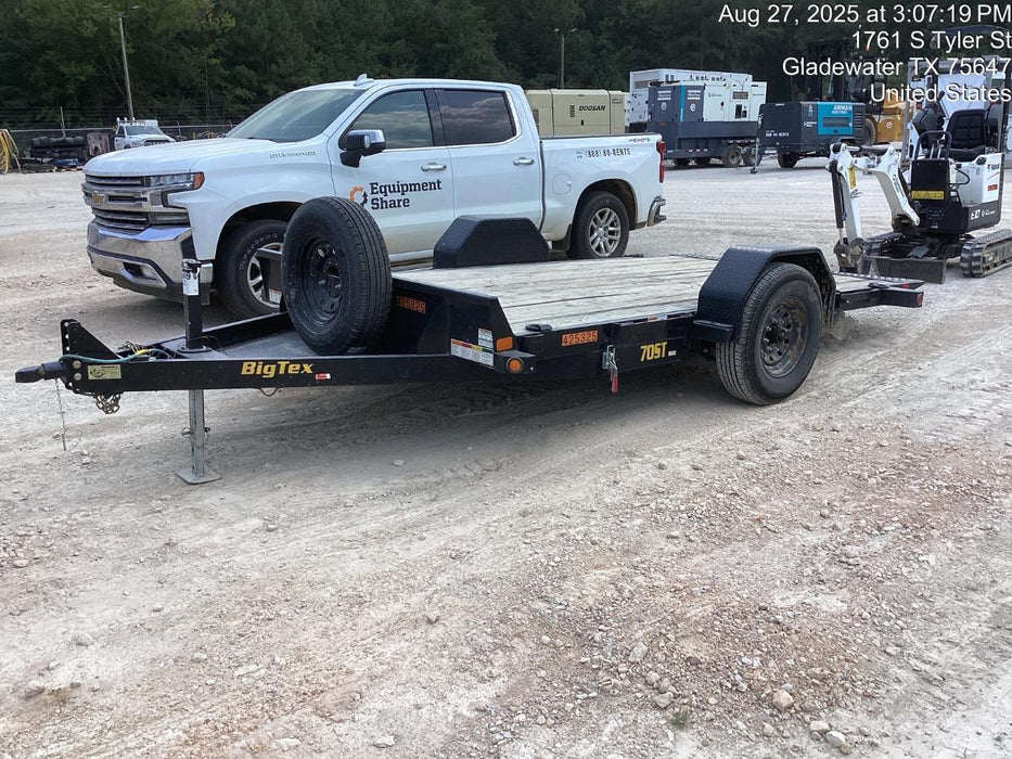 2024 BIG TEX TRAILER 70ST-13BK