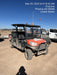 2022 Kubota RTV-X1140W-H Plastic Canopy, Windshield Acrylic Clear, LED Strobe Light, Wire Harness Kit, Back up Alarm