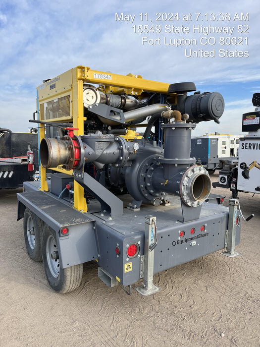 2021 ATLAS COPCO PAC H108 JD