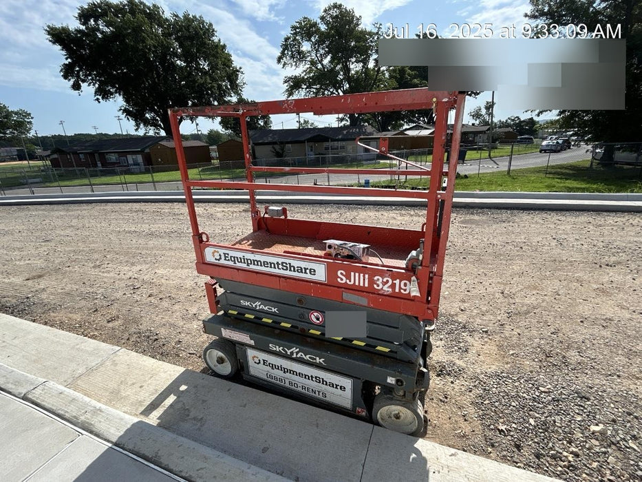 2019 Skyjack SJIII-3219 Skyjack SJIII3219 Standard w/Trojan Batteries