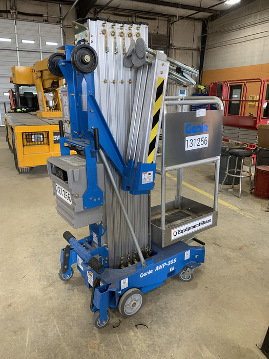 2021 GENIE AWP-30S DC