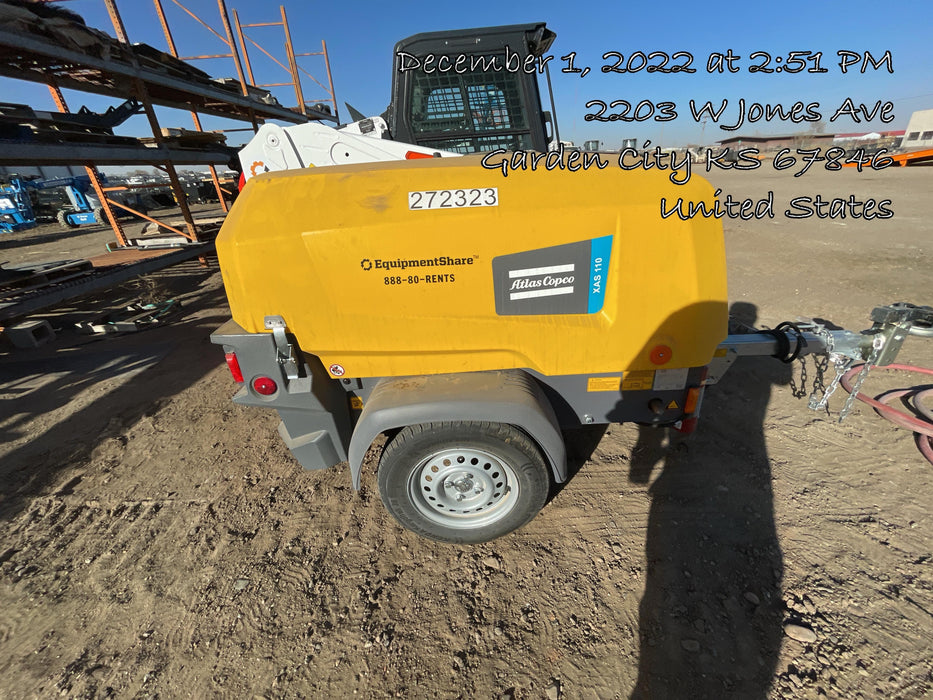 2022 ATLAS COPCO XAS 110