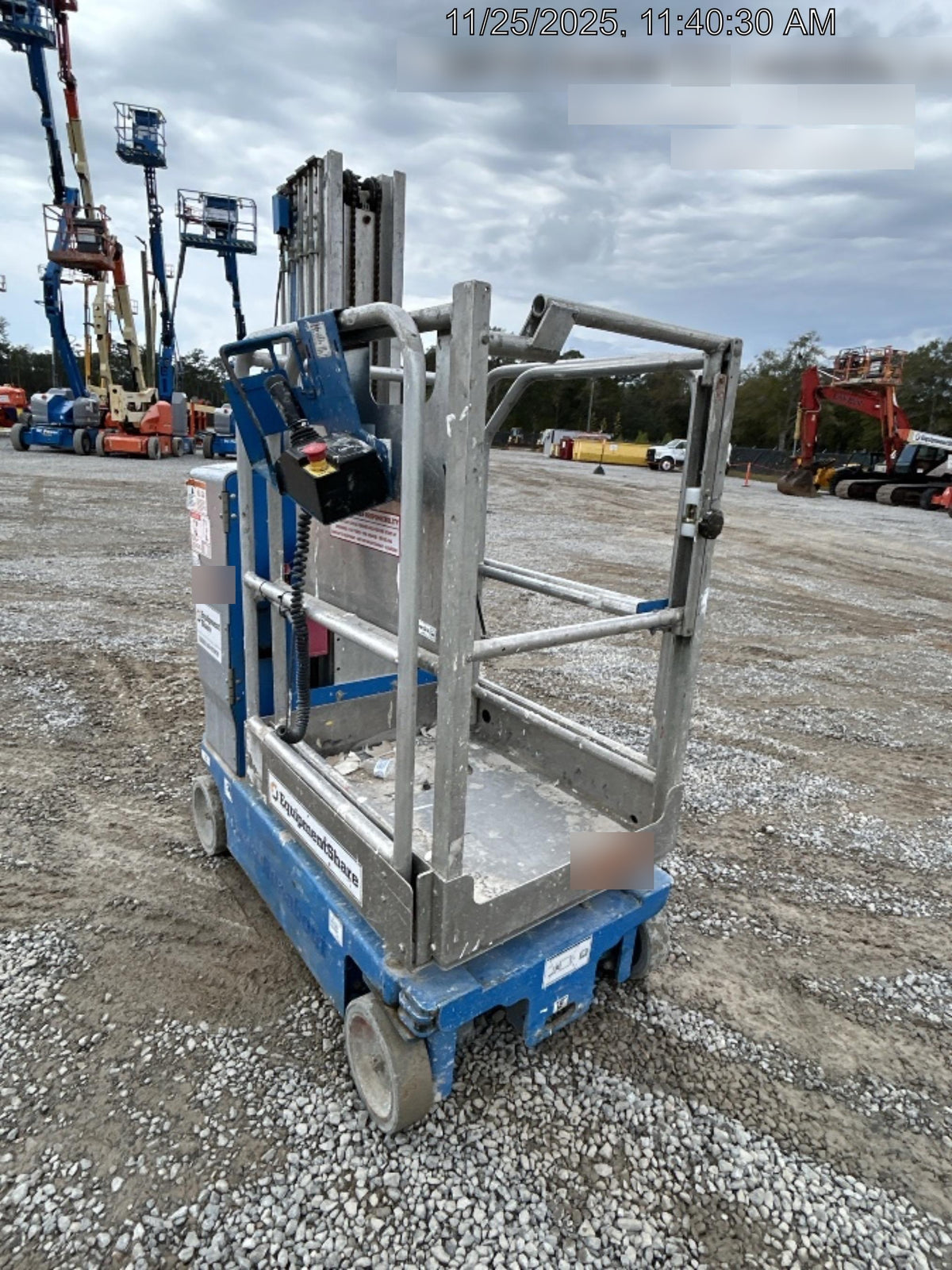2019 GENIE GR-20