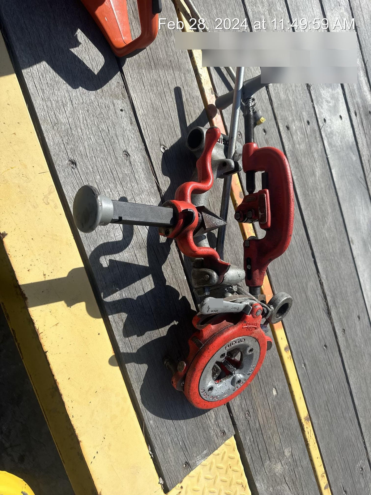 2021 RIDGID 300 PMK