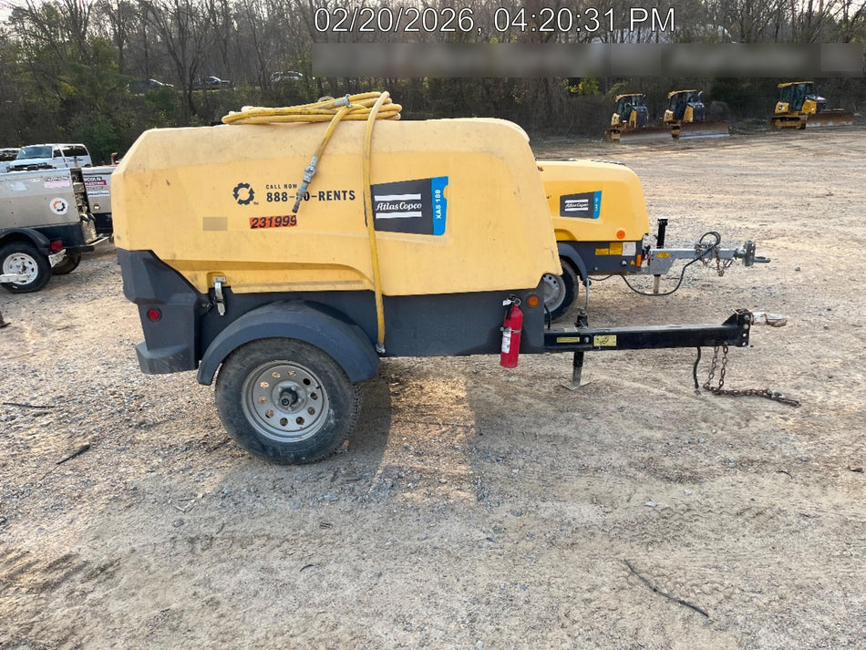 2022 ATLAS COPCO XAS188 CWK