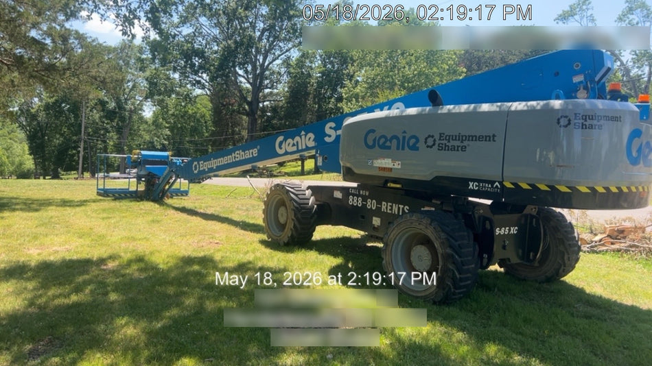 2025 GENIE S-85 XC