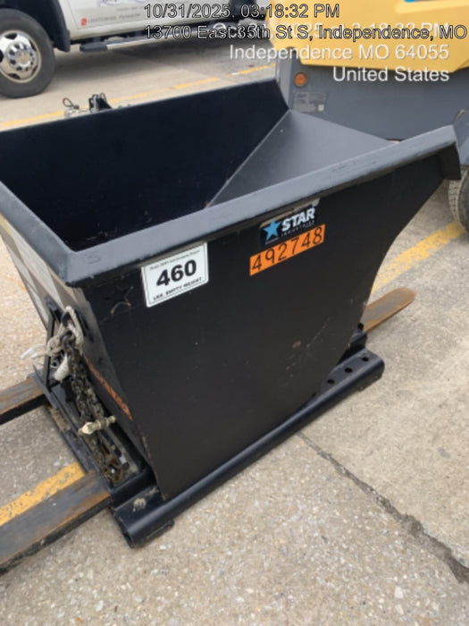 2025 STAR INDUSTRIES 1805N Hopper