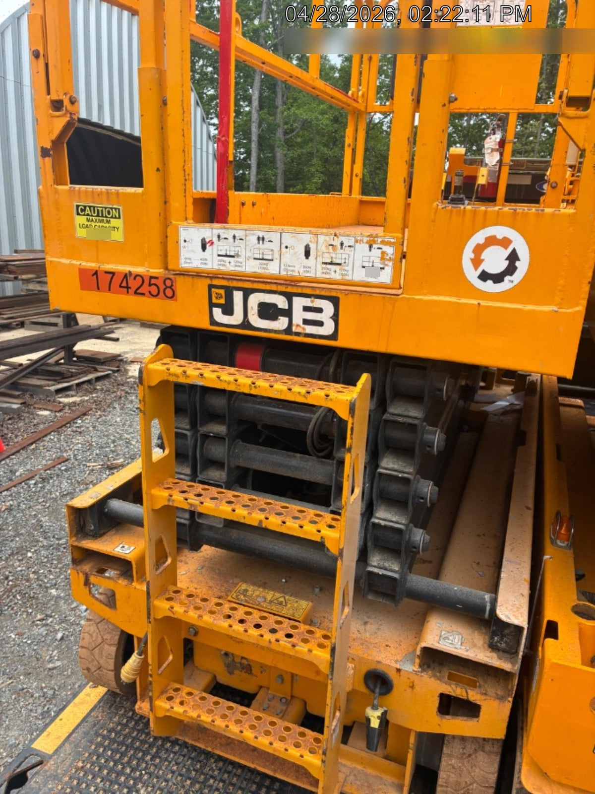 2021 JCB S3246E