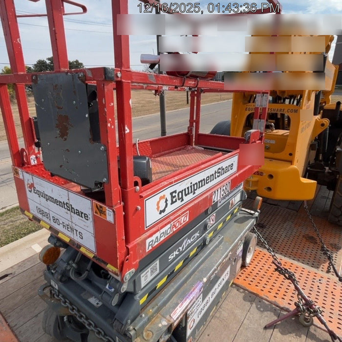 2017 Skyjack SJIII-3219 Standard, Skycode