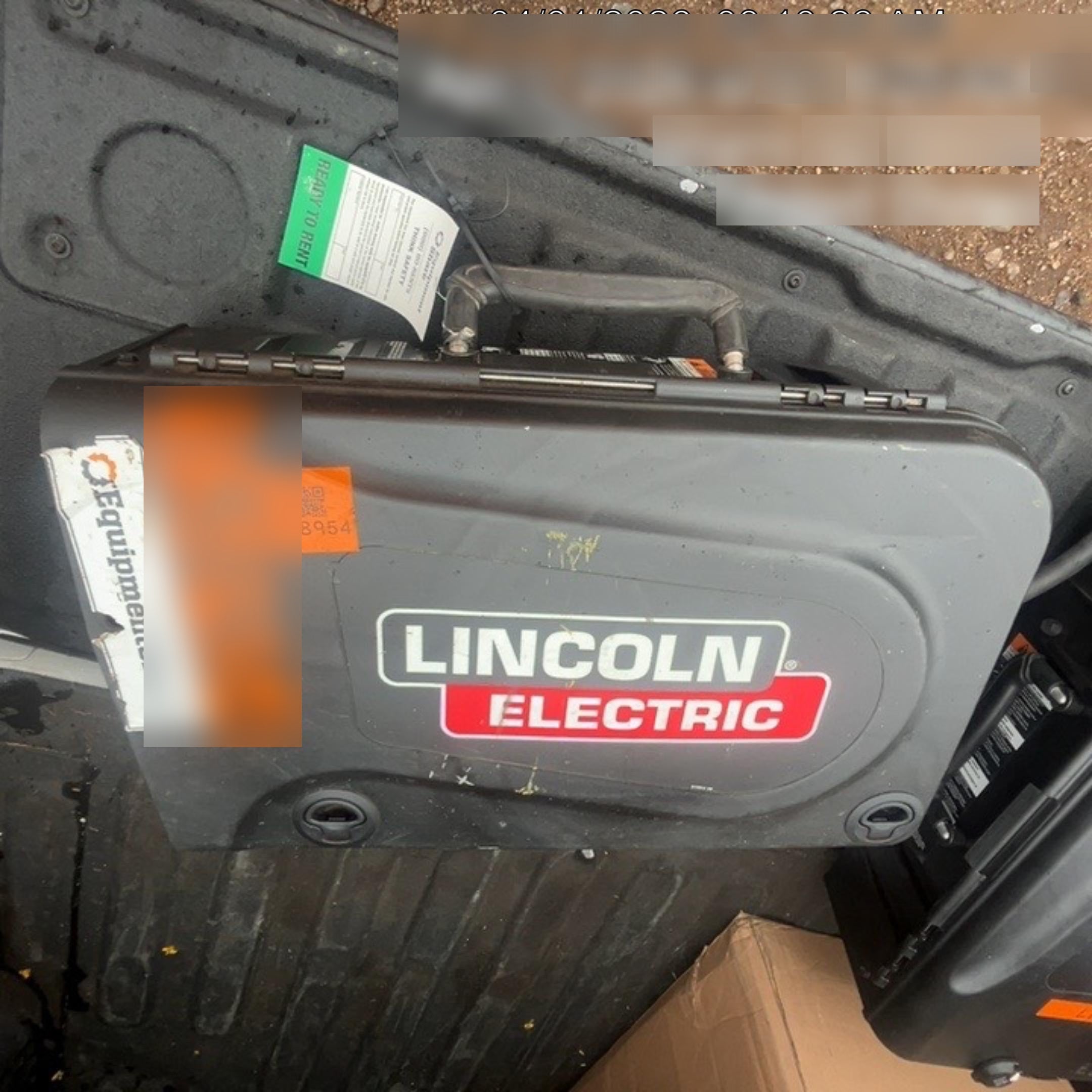 2021 LINCOLN ELECTRIC LN-25X