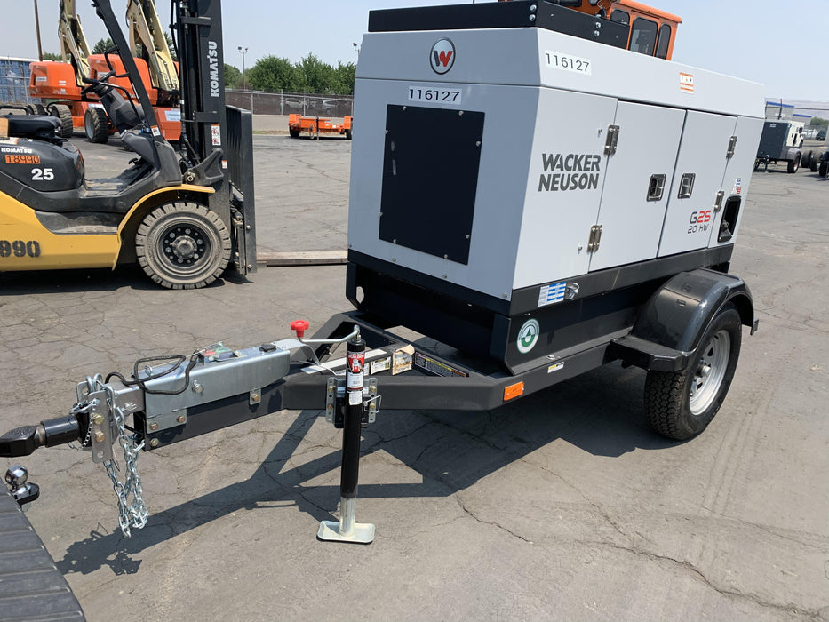 2020 WACKER NEUSON G25