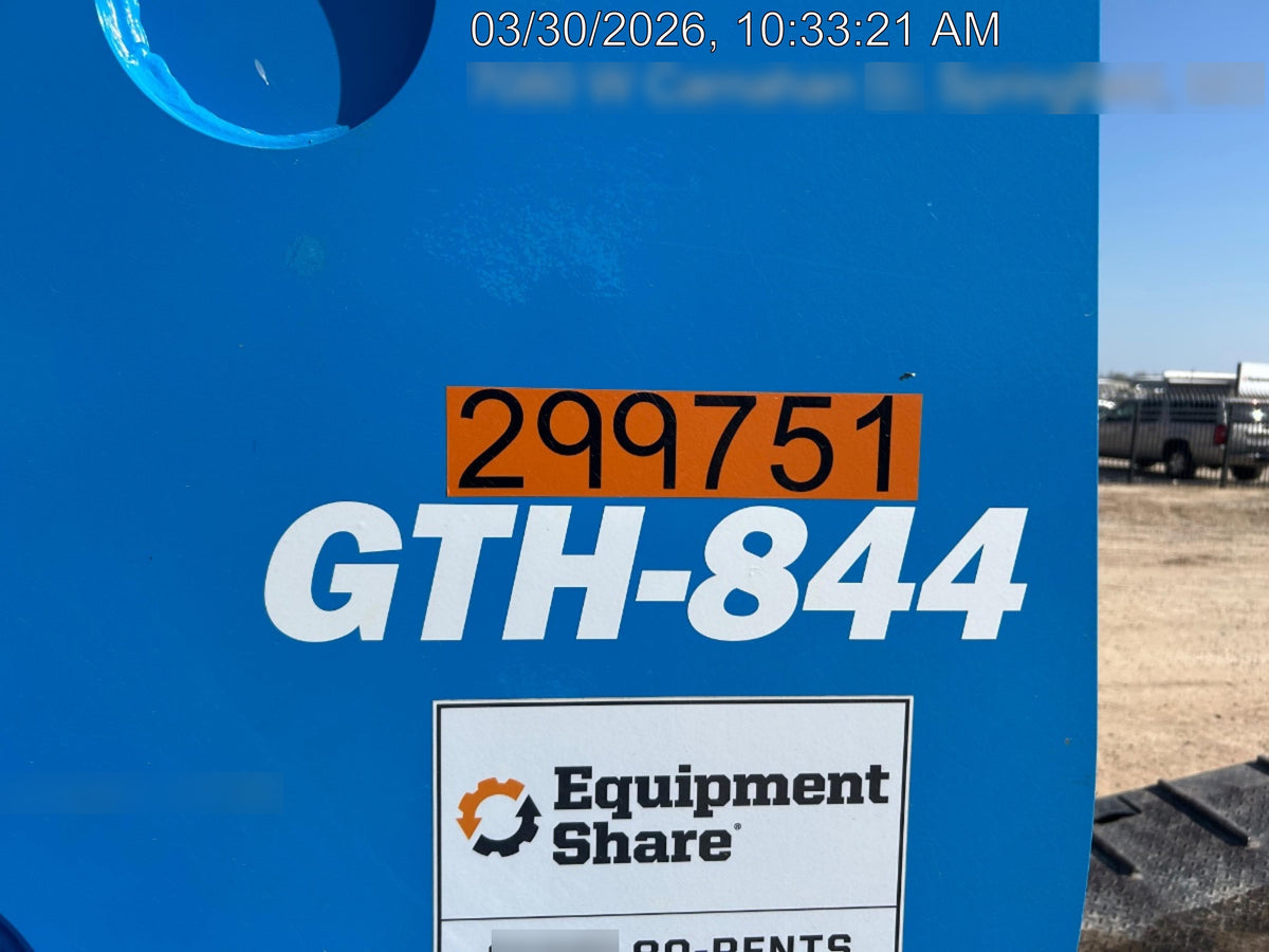 2023 GENIE GTH-844