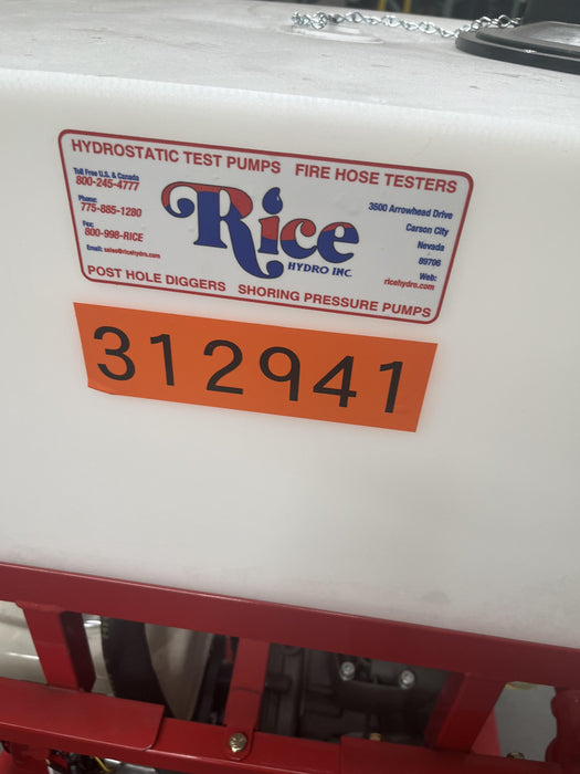 2023 RICE HYDRO DPH-3B