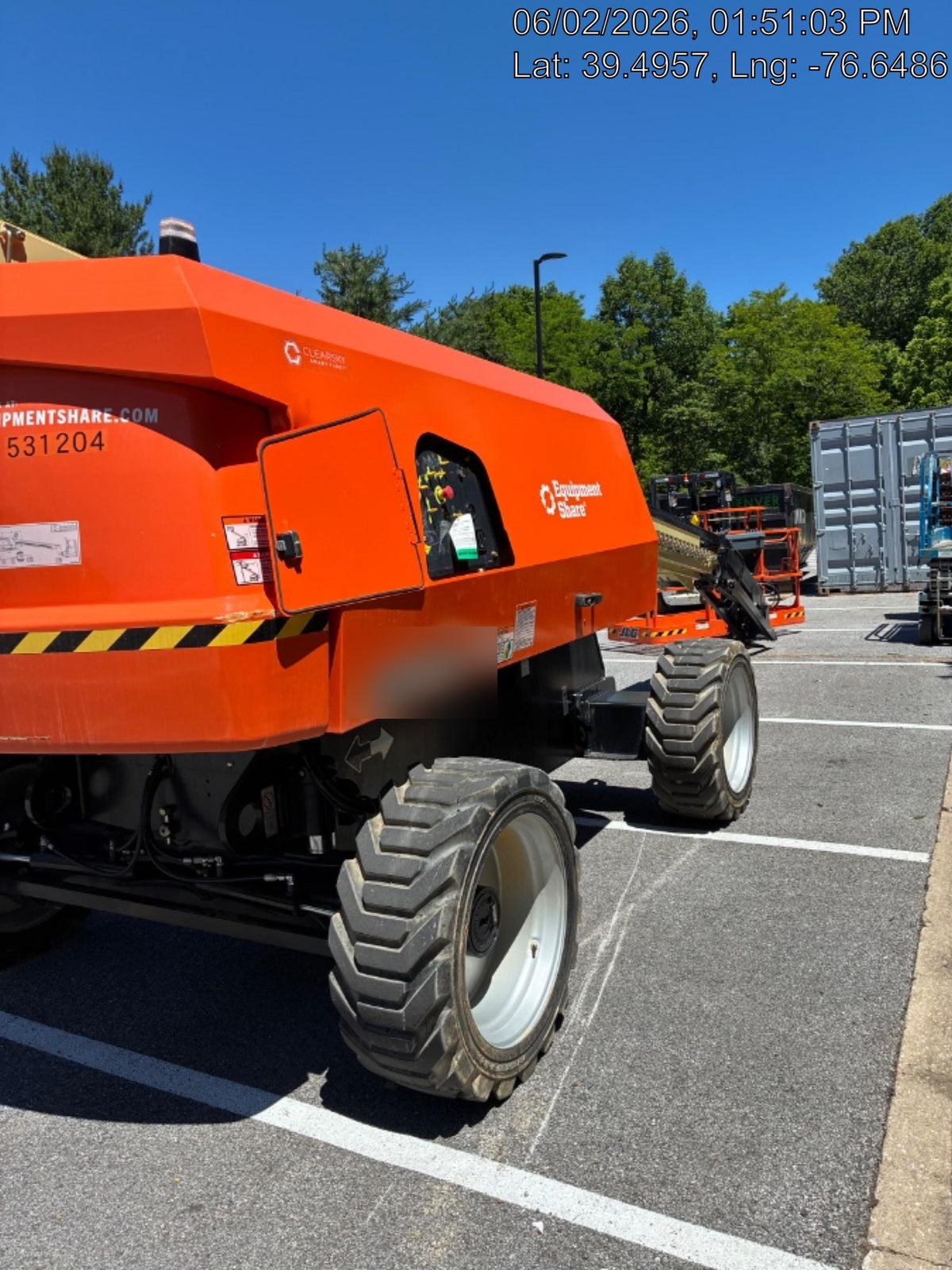 2025 JLG 660SJ