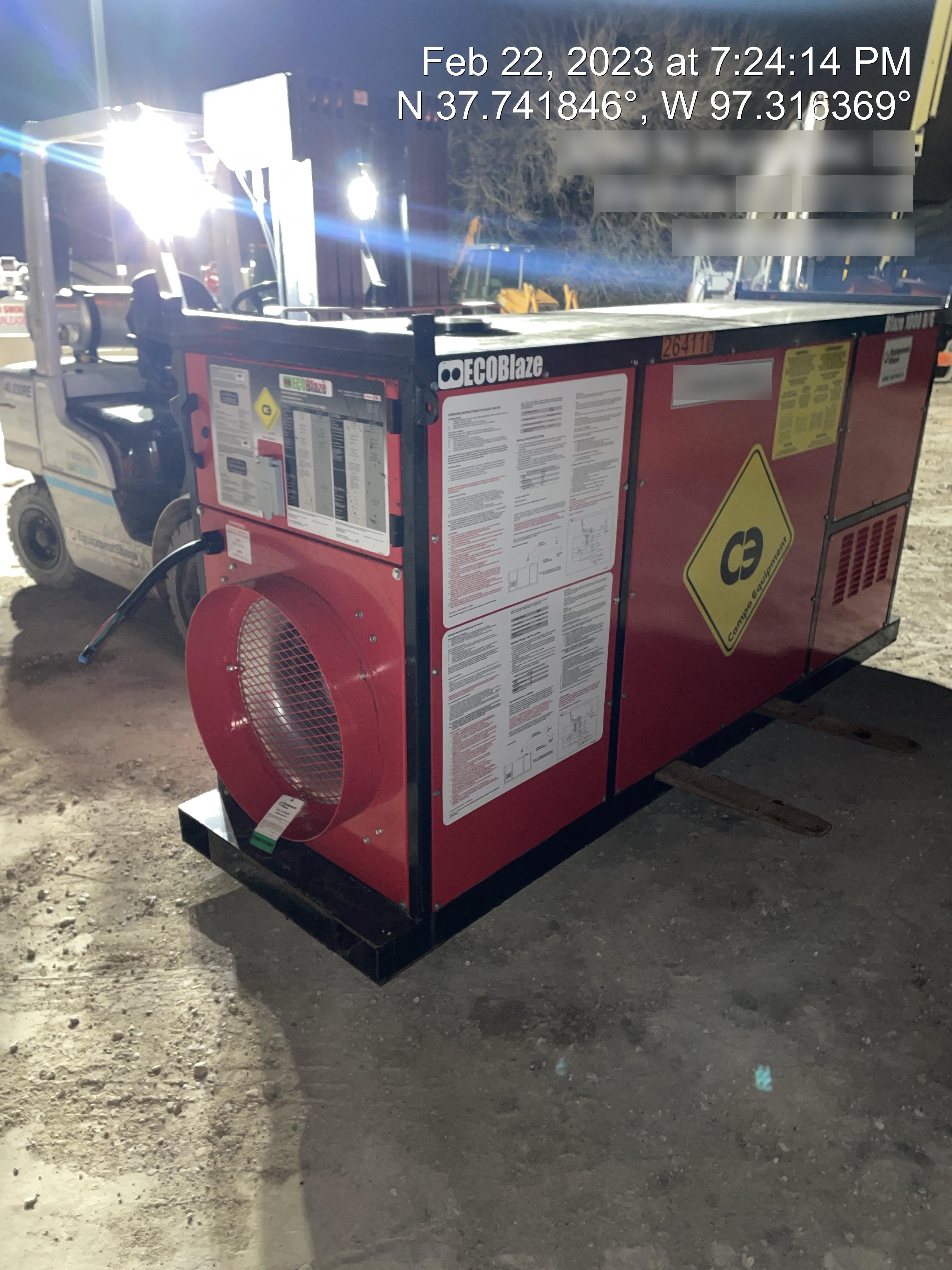 2022 CAMPO EB1000G-RE3