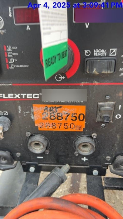 2022 LINCOLN ELECTRIC FLEXTEC 350X