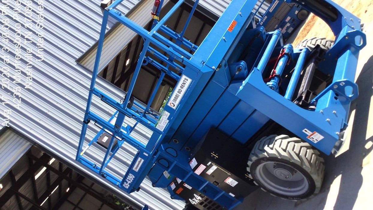 2020 GENIE GS-4390 RT