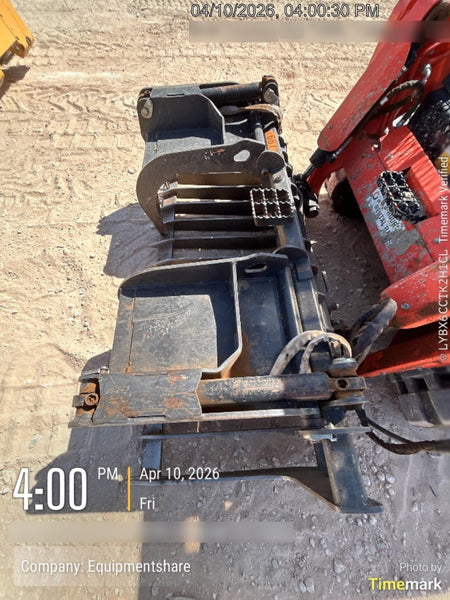2018 PALADIN 78" Skeleton Grapple Bucket - Paladin