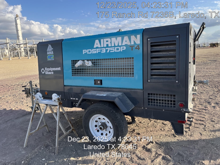 2025 AIRMAN PDSF375DP-6E1