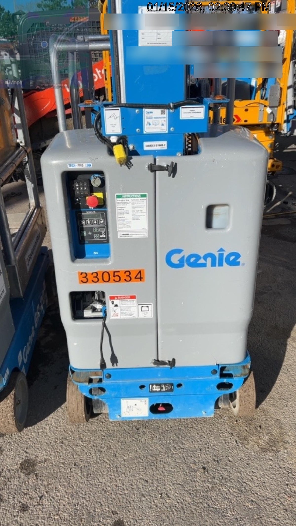2023 GENIE GR-20
