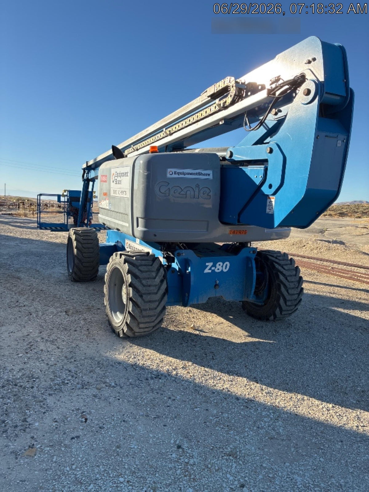 2021 GENIE Z-80/60
