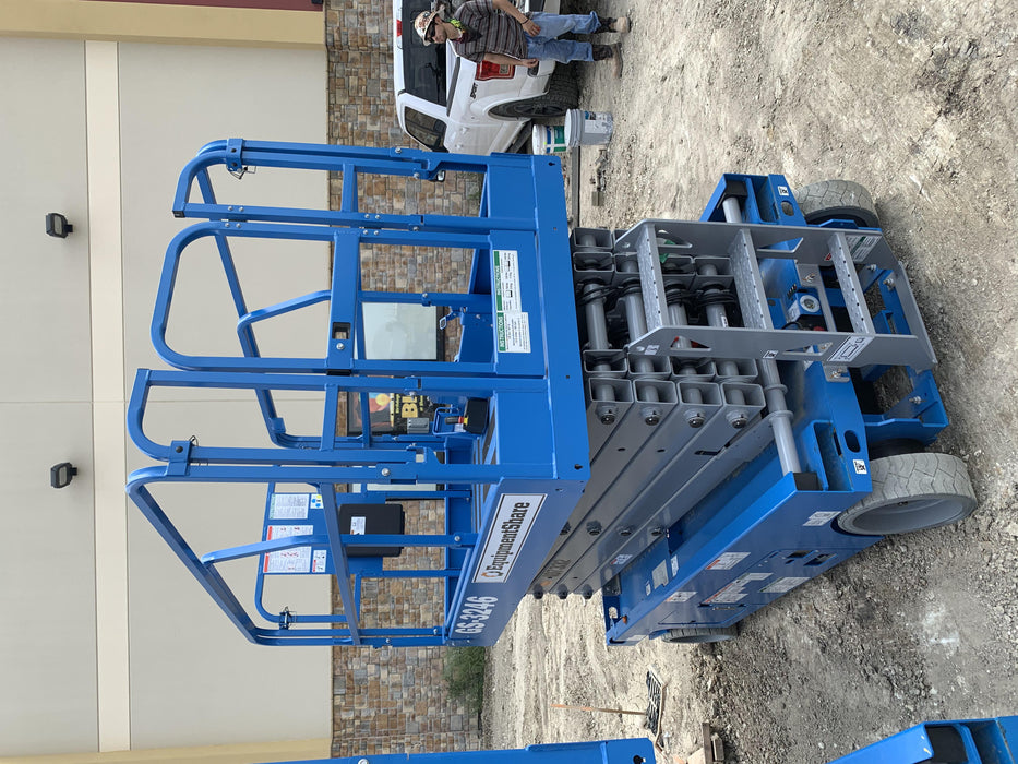 2020 Genie GS-3246 Standard, Folding full height swing gate