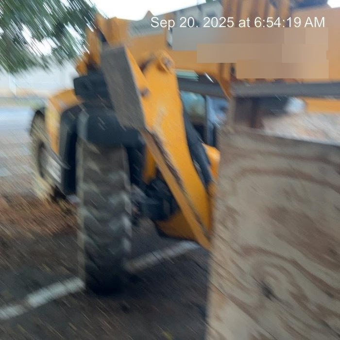 2019 JCB 510-56 Canopy, 74 HP, Solid Tires, STD Worklight, Beacon, Aux Hydraulics, Lifting Eye, Back up Alarm w/66" Carriage/60" Forks