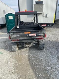 2021 Yanmar YU1000 Canopy, Steel Wheel, Poly WindShield, Beacon, Backup Alarm