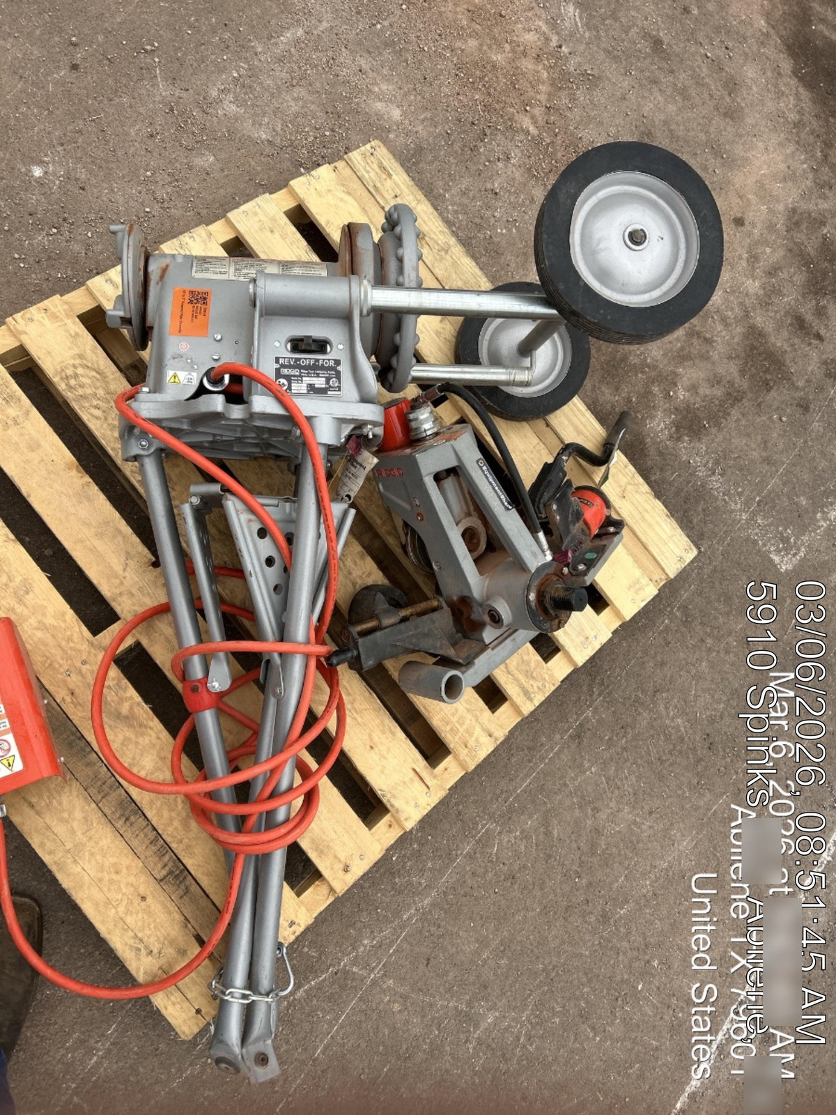 2025 RIDGID 300