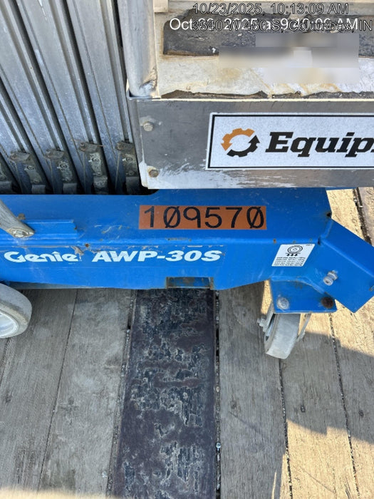 2020 GENIE AWP-30S