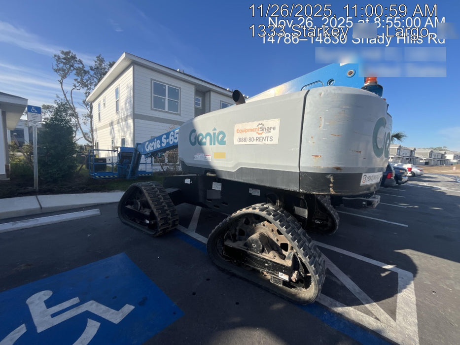 2018 GENIE S-65 TRAX