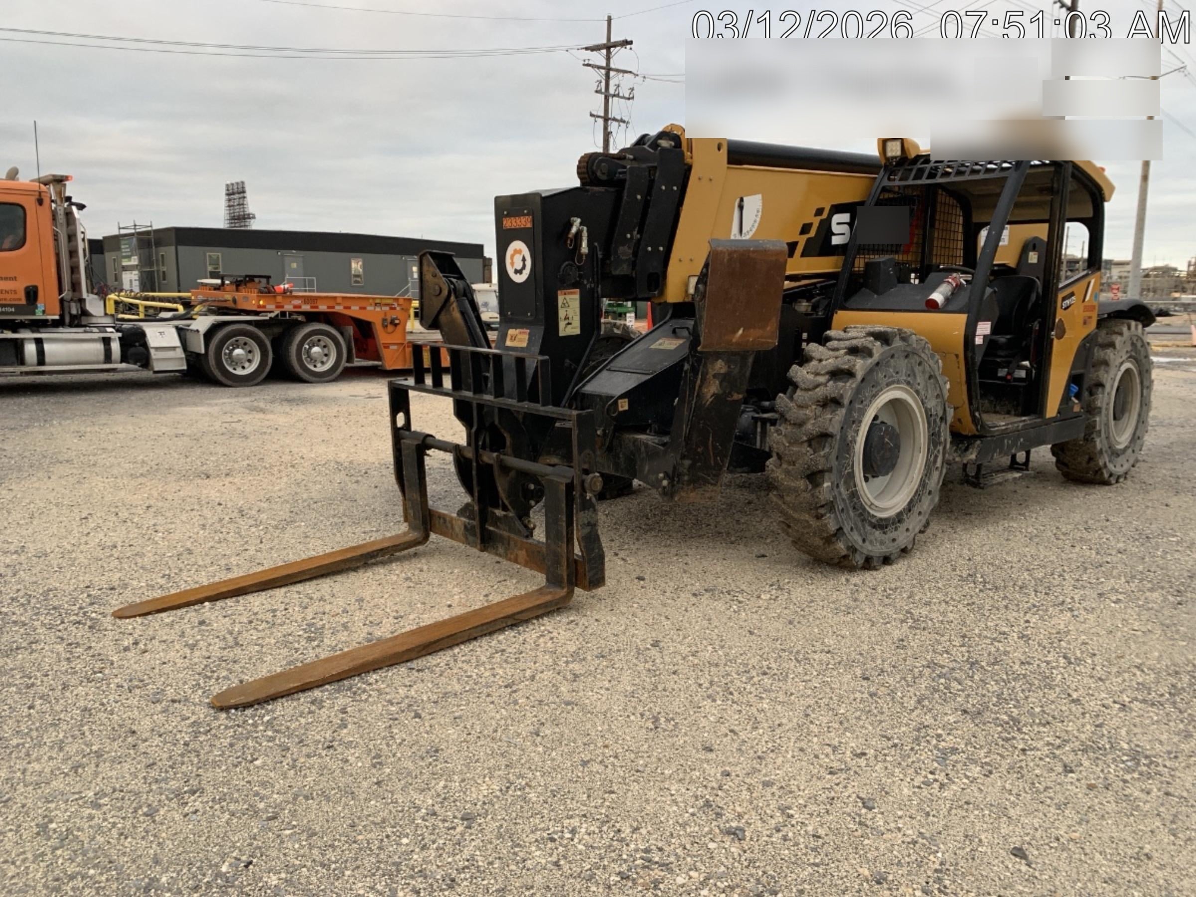 2022 SANY STH1256