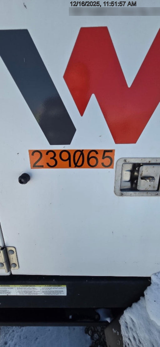 2022 WACKER NEUSON G25