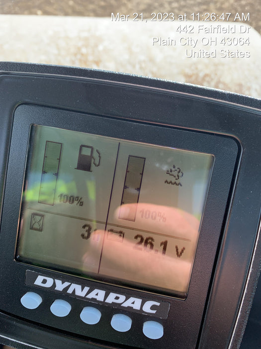 2023 DYNAPAC CA2500D