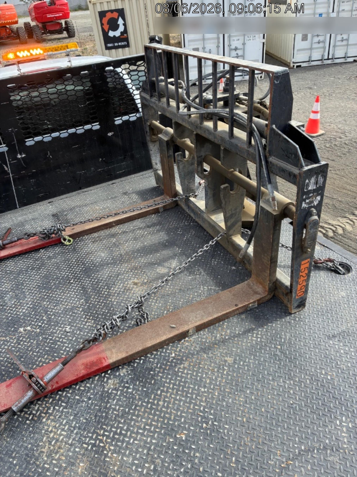 2021 JCB Swing Carriage - JCB