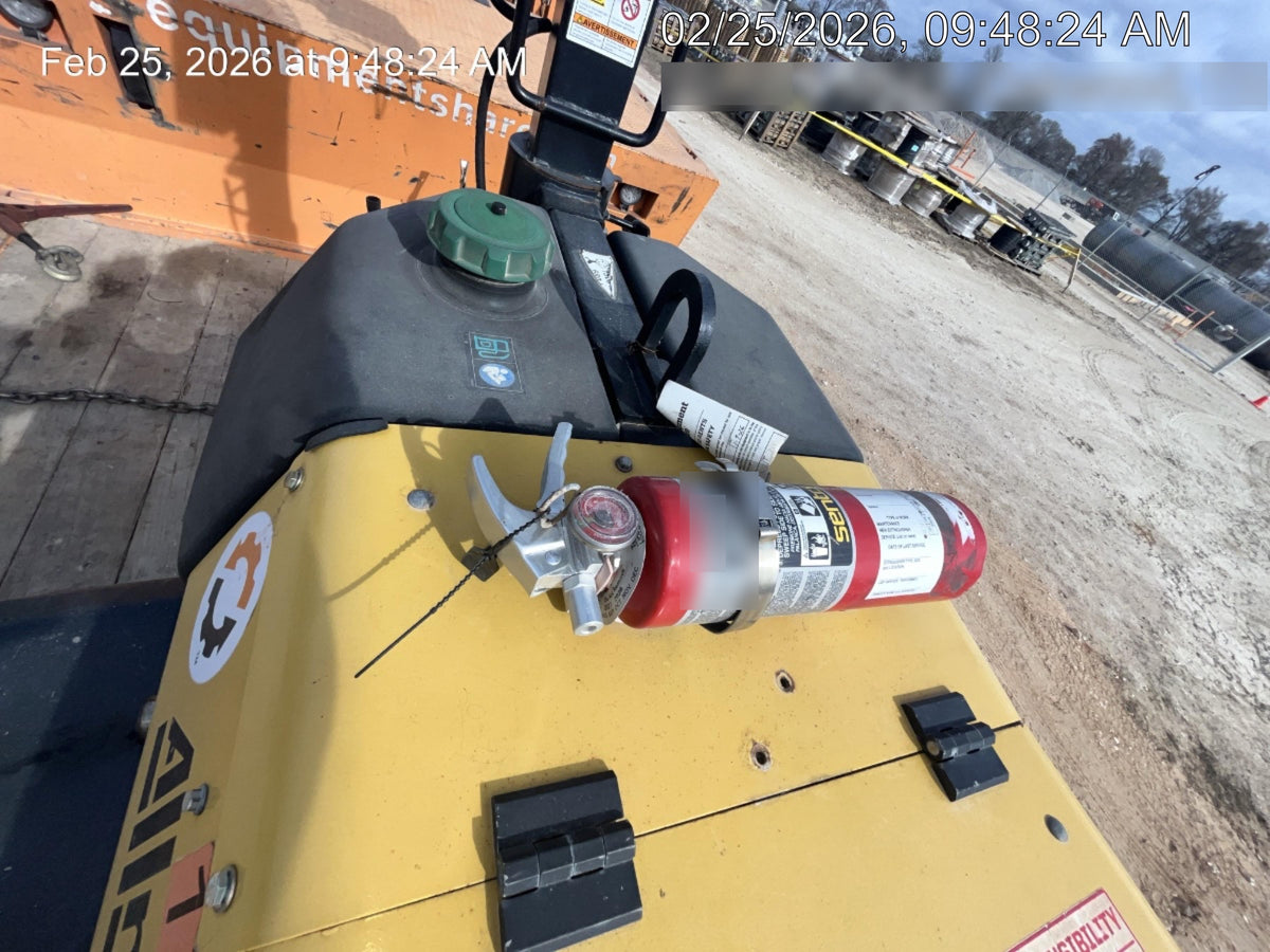 Allmand NLV3GR 3kW Light Plant - LED