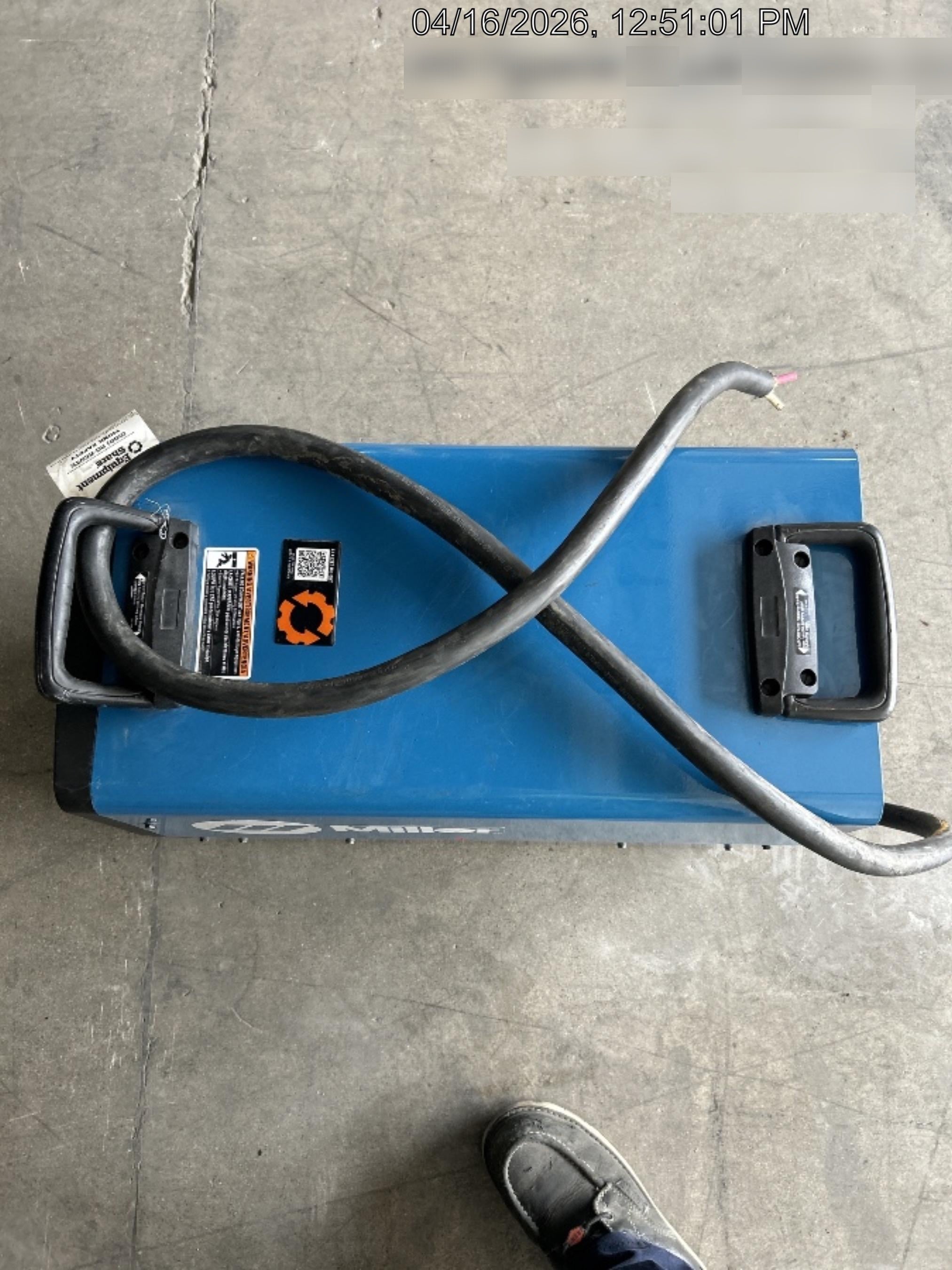 2023 MILLER ELECTRIC XMT 350