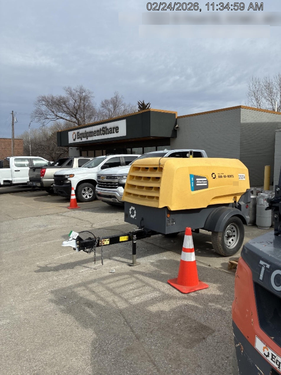 2022 ATLAS COPCO XAS188 CWK