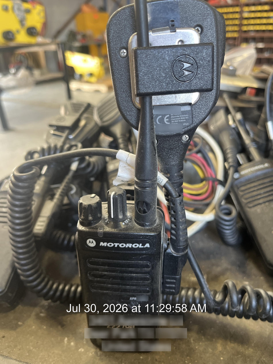 2022 MOTOROLA XPR3300E