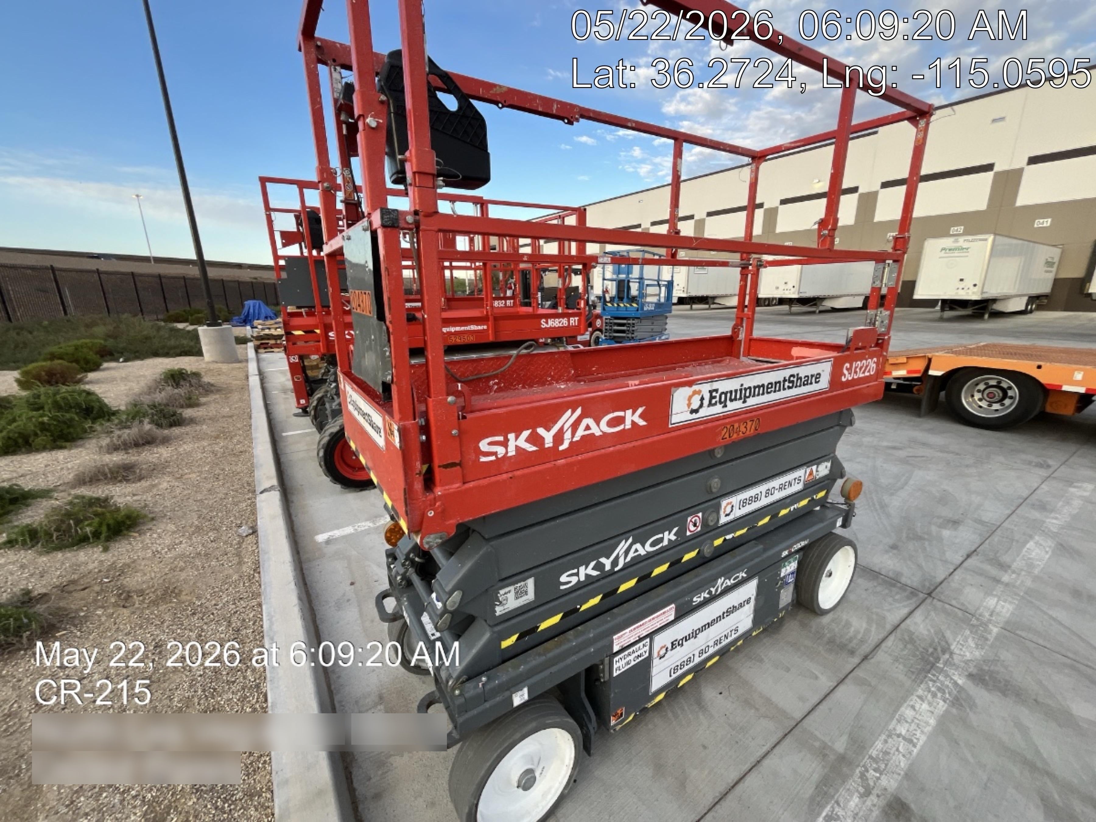 2022 SKYJACK SJ3226