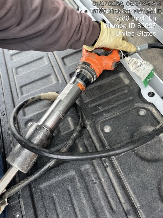 2022 MICHIGAN PNEUMATIC MP-133-ORANGE-NEP