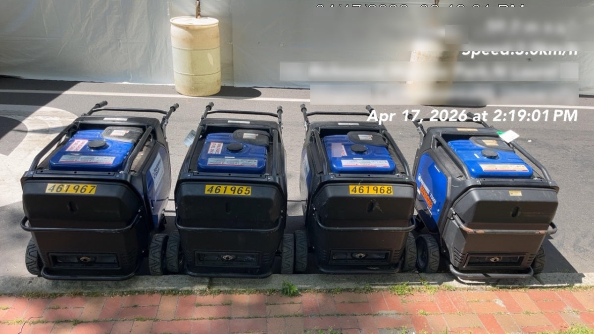 2023 Powerhorse 74006 6.5kW, Inverter, 55dB, 120/240 Volts