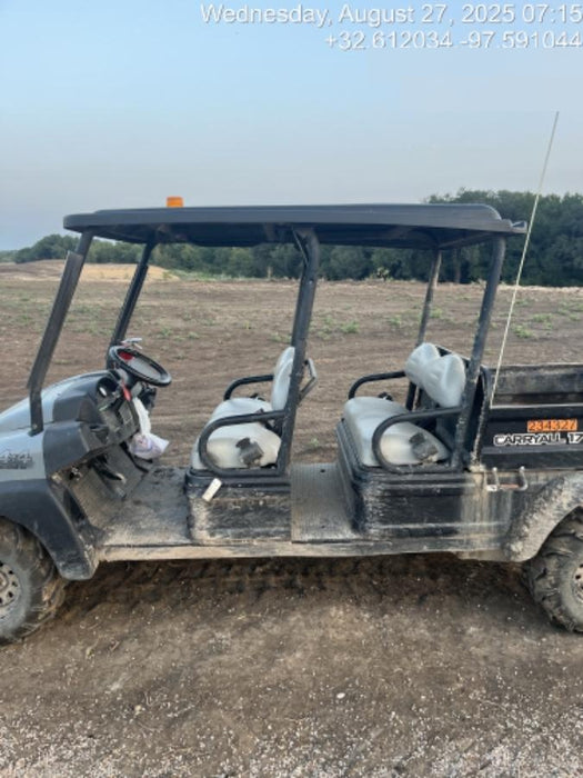 2022 Club Car CA1700D Canopy, Diesel, 4 Passenger