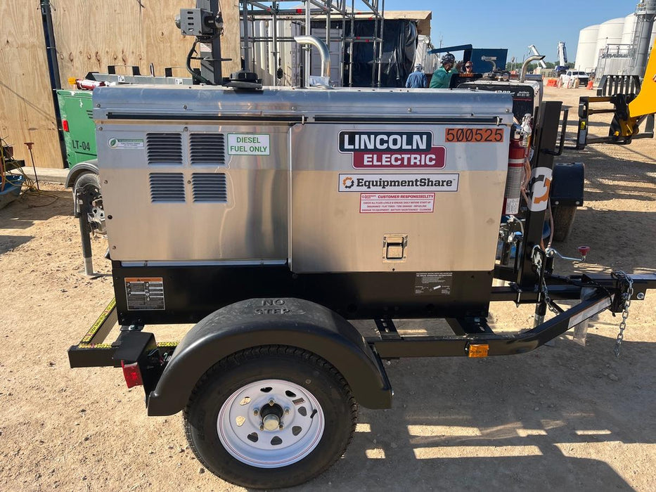 2025 LINCOLN ELECTRIC LE400