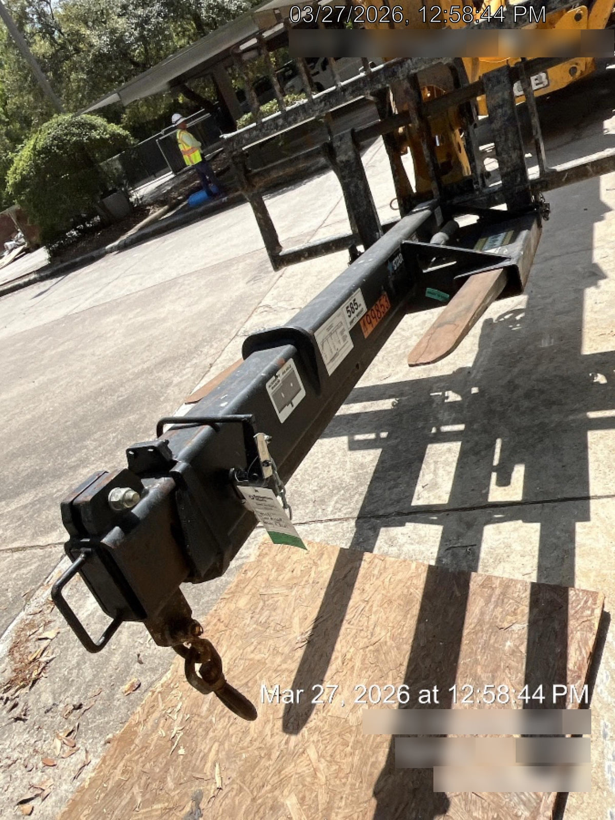 2025 STAR INDUSTRIES M1360B - Star JIB Boom