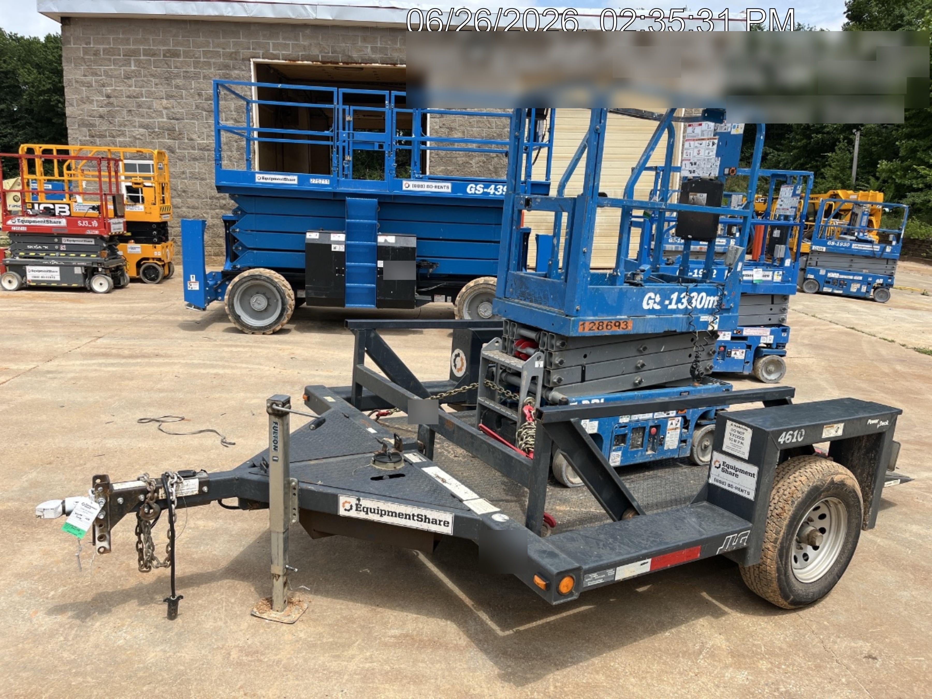 2019 JLG Triple L 4610