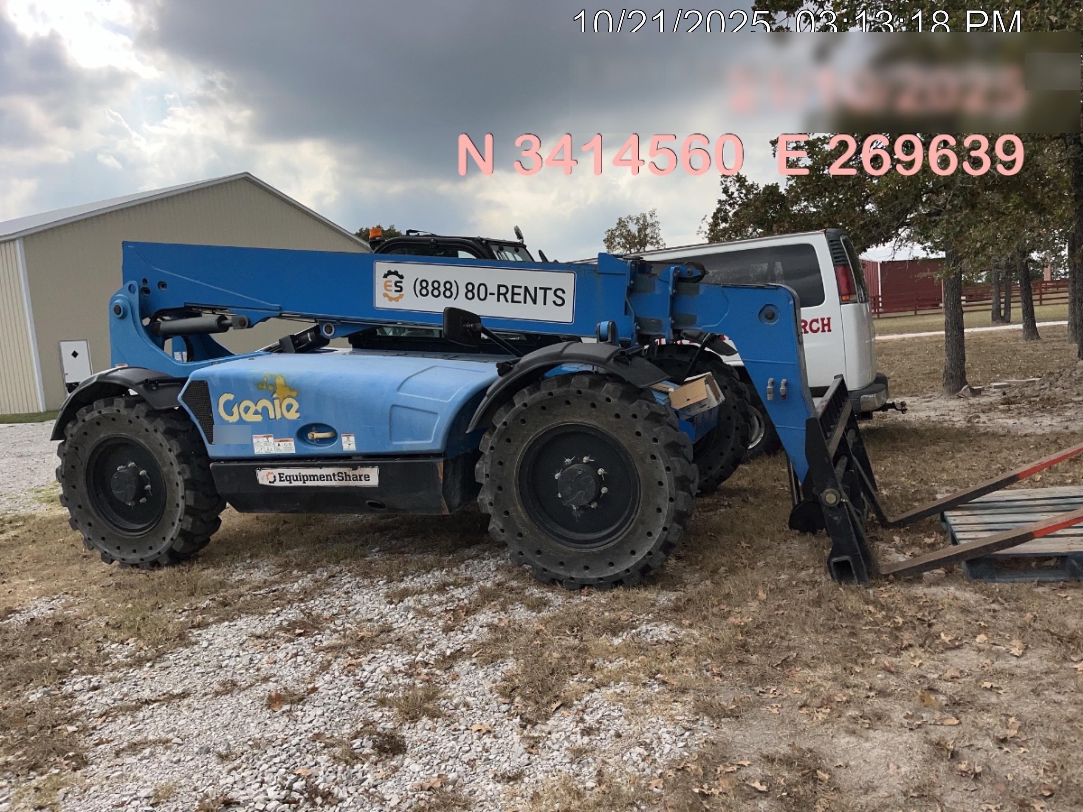 2019 GENIE GTH-636