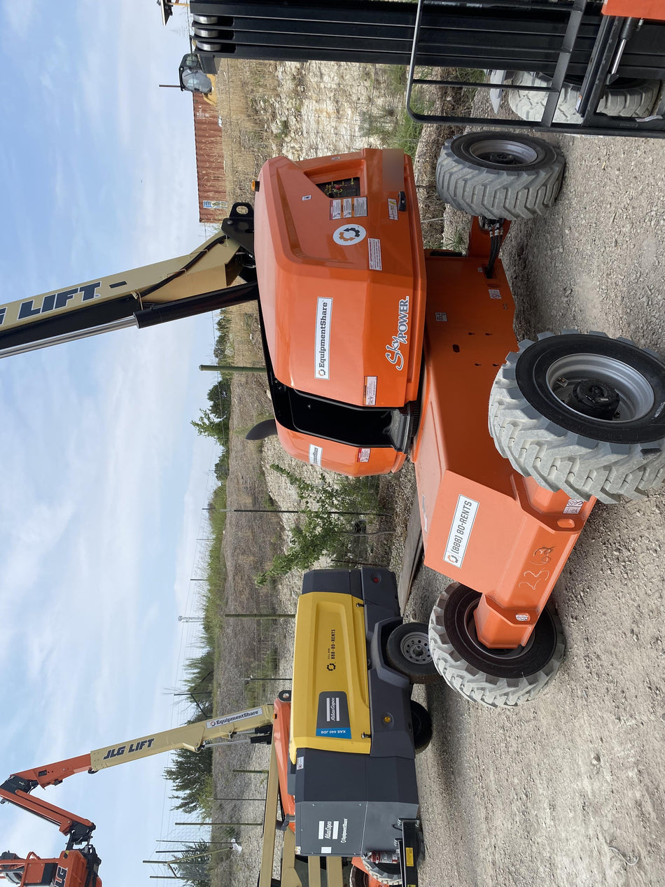 2022 JLG 460SJ