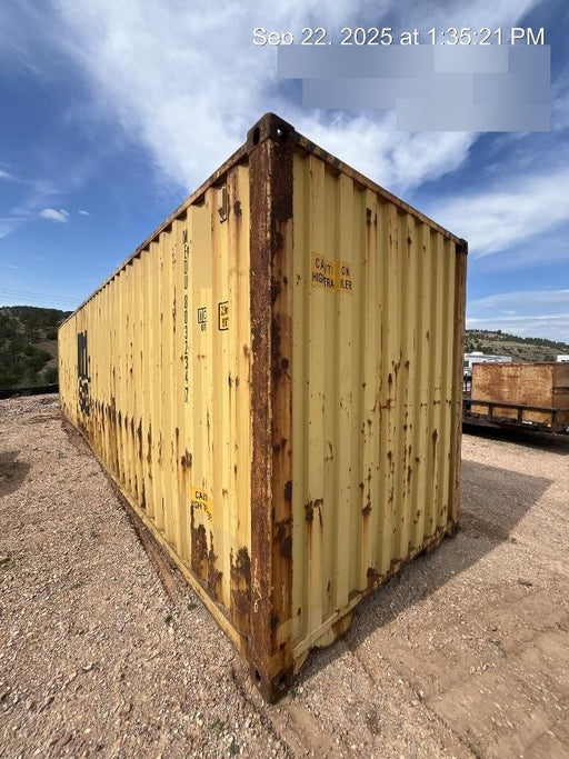 2021 CONEX Storage Container 8'x8'x40'